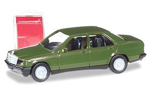 (HO) Mini Kit Mercedes-Benz 190 Green (Model Train)