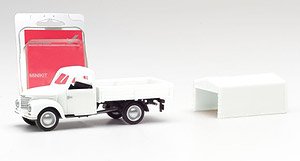 (HO) Mini Kit Framo 901/2 White (Model Train)