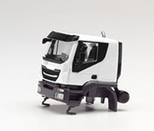 (HO) イベコ Trakker ドライバーズキャビン 2セット ホワイト (鉄道模型)