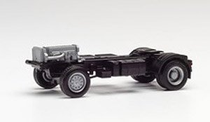 (HO) イベコ Trakker 4車輪 シャーシ 4x4 2セット (鉄道模型)