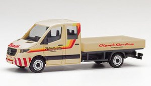 (HO) Mercedes-Benz Sprinter Double Cabin `Barth` (Model Train)