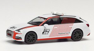 (HO) Audi A6 Avant 24h Nurburgring Doctor Car (Model Train)