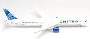 787-10 ユナイテッド航空 新塗装 N12010 (完成品飛行機)