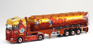 Scania CS 20 HD Silo Semitrailer `Herpa Monument IV` (Diecast Car)