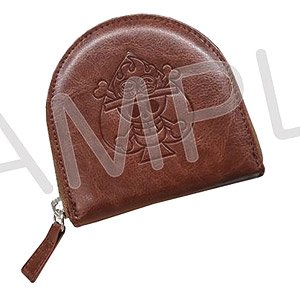 One Piece Leather Coin Case Portgas D Ace (Anime Toy)