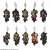 Final Fantasy Dot Rubber Strap Vol.3 (Set of 10) (Anime Toy) Item picture1