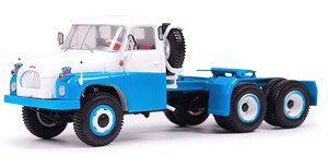 タトラ 138NT 6x6 ブルー/ホワイト (ミニカー)