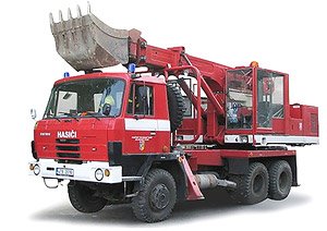 Tatra 815 UDS-114 Fire Engine (Diecast Car)