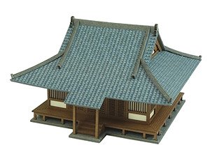 [Miniatuart] Miniatuart Putit : Temple-2 (Assemble kit) (Model Train)