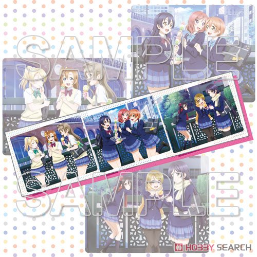 [Love Live!] muse Microfiber Towel -Private Scene- (Anime Toy) Item picture2