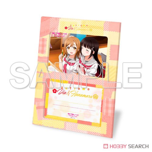 [Love Live! Sunshine!!] Good Friend Photo Stand Dia & Hanamaru w/Bromide (Anime Toy) Item picture2