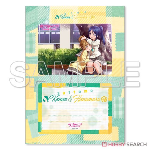 [Love Live! Sunshine!!] Good Friend Photo Stand Kanan & Hanamaru w/Bromide (Anime Toy) Item picture1