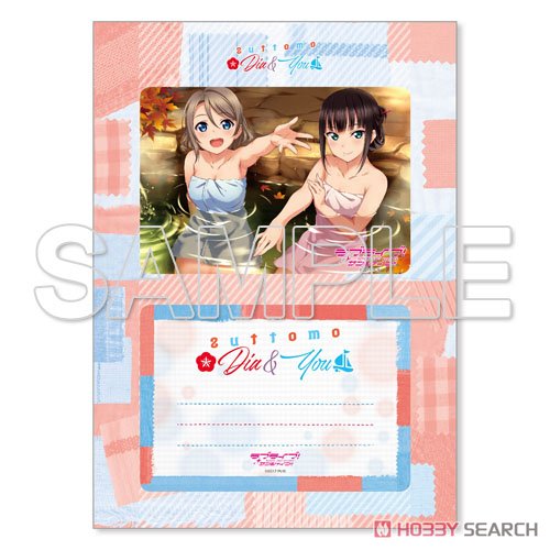 [Love Live! Sunshine!!] Good Friend Photo Stand Dia & You w/Bromide (Anime Toy) Item picture1