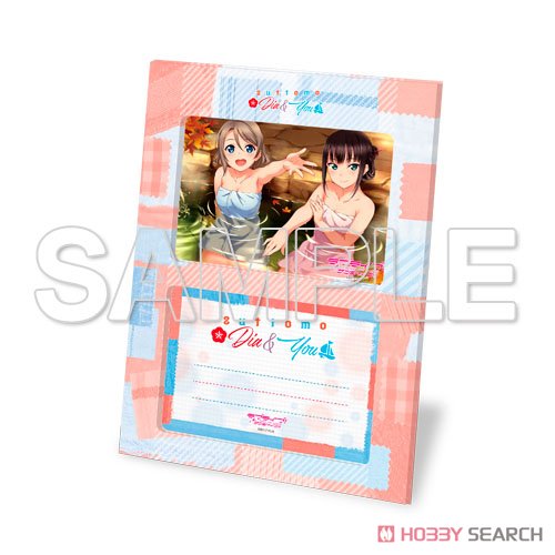 [Love Live! Sunshine!!] Good Friend Photo Stand Dia & You w/Bromide (Anime Toy) Item picture2
