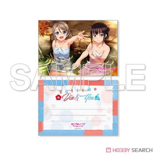 [Love Live! Sunshine!!] Good Friend Photo Stand Dia & You w/Bromide (Anime Toy) Item picture4