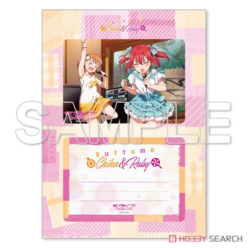[Love Live! Sunshine!!] Good Friend Photo Stand Chika & Ruby w/Bromide (Anime Toy) Item picture1