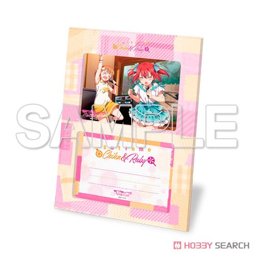 [Love Live! Sunshine!!] Good Friend Photo Stand Chika & Ruby w/Bromide (Anime Toy) Item picture2