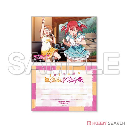 [Love Live! Sunshine!!] Good Friend Photo Stand Chika & Ruby w/Bromide (Anime Toy) Item picture4