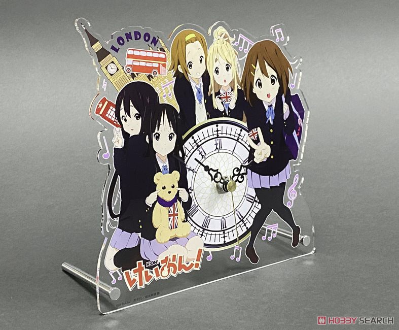 K-on! Acrylic Table Clock (Anime Toy) 商品画像2