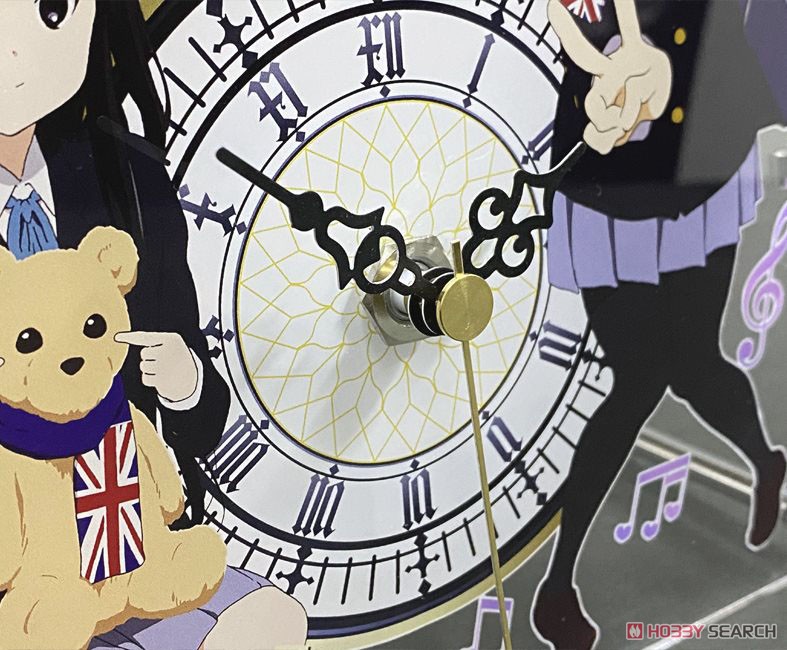 K-on! Acrylic Table Clock (Anime Toy) Item picture4