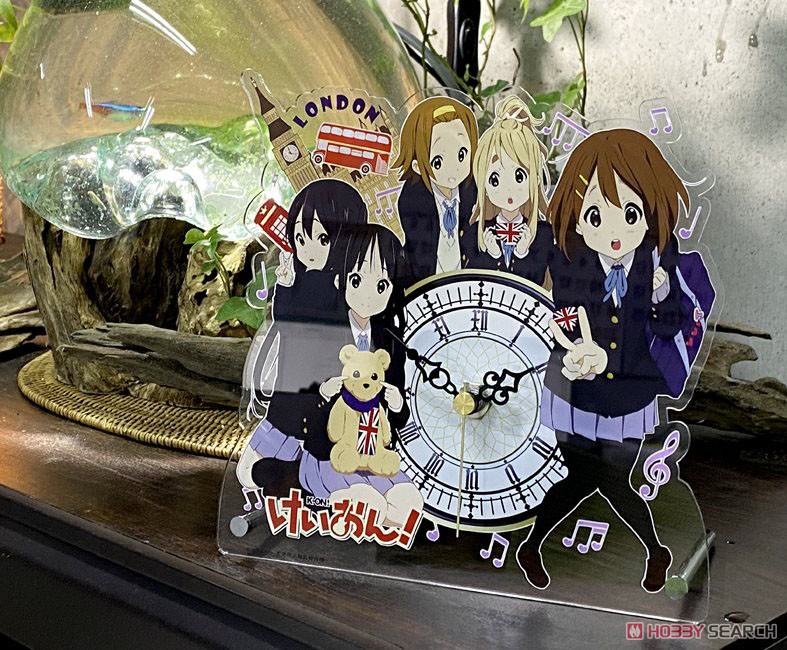 K-on! Acrylic Table Clock (Anime Toy) Other picture1