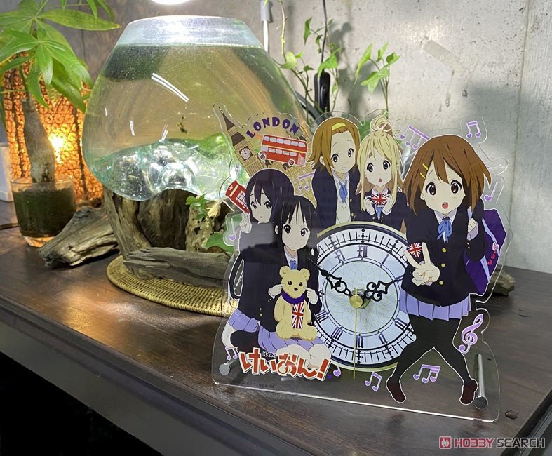 K-on! Acrylic Table Clock (Anime Toy) Other picture2
