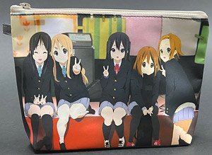 K-on! Water-Repellent Pouch [Vol.3] (Anime Toy)