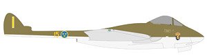 De Havilland Vampire Swedish AF F15 Soderhamn 28219 (Pre-built Aircraft)