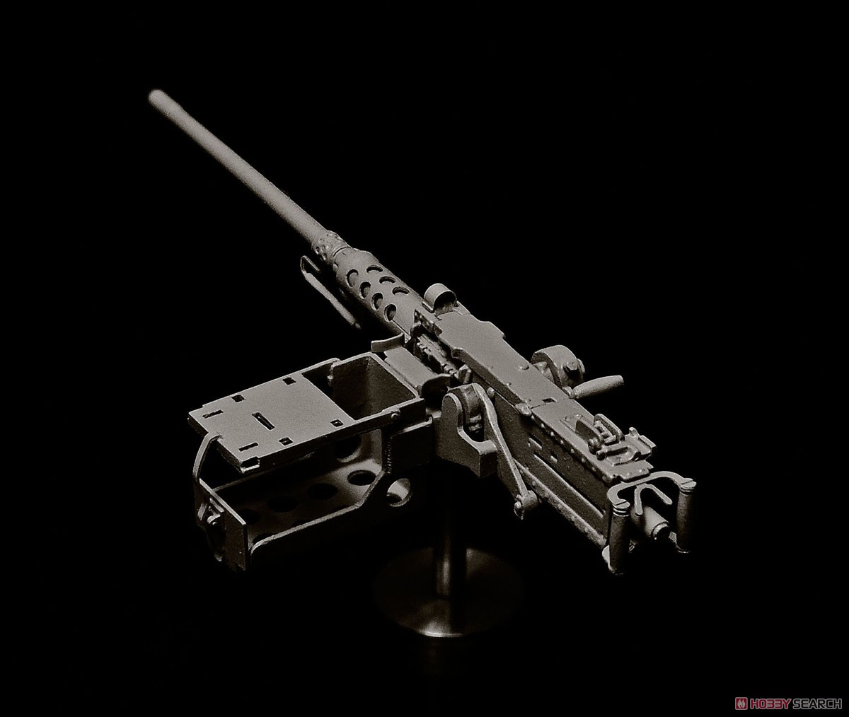 WWII 米 M2重機関銃 初期型M23 ガンマウント付き (プラモデル) 商品画像2
