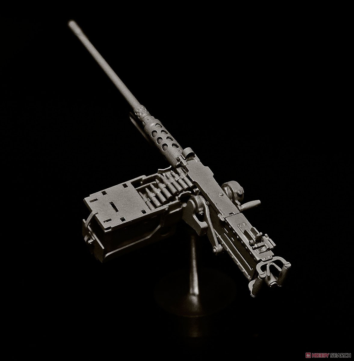 WWII 米 M2重機関銃 初期型M23 ガンマウント付き (プラモデル) 商品画像4