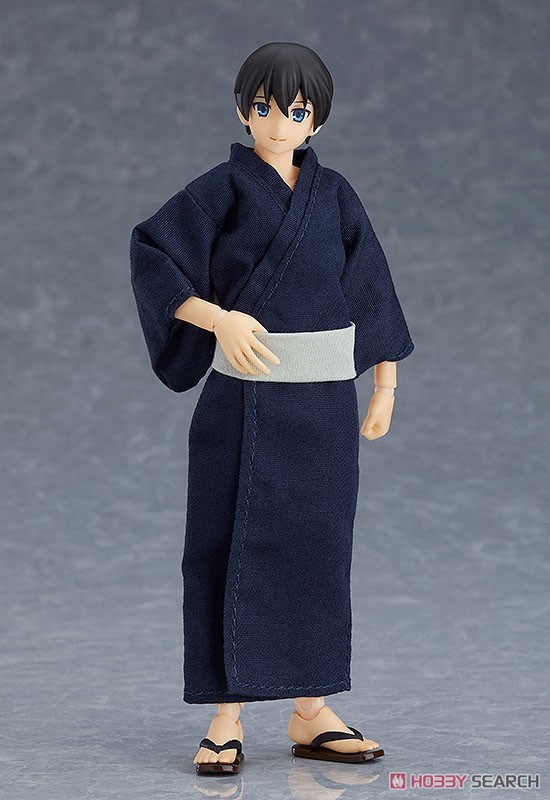 figma Male Body (Ryo) with Yukata Outfit (PVC Figure) Item picture1