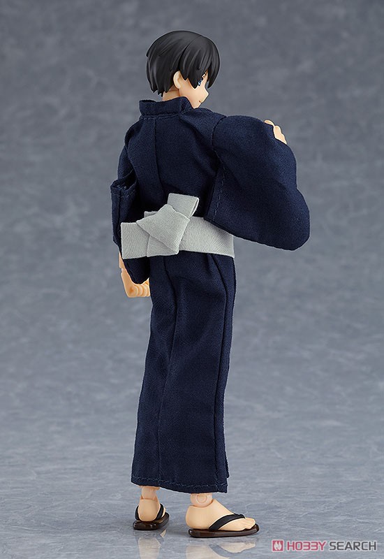 figma Male Body (Ryo) with Yukata Outfit (PVC Figure) Item picture2