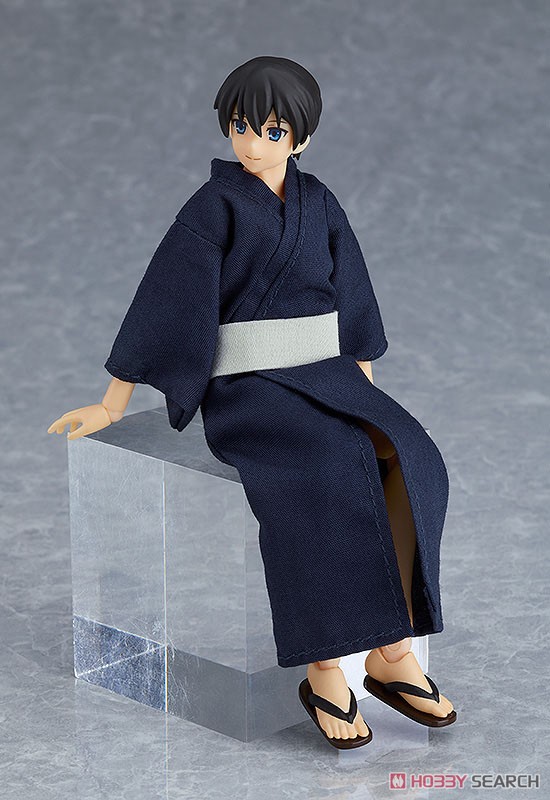 figma 男性body (リョウ) with 浴衣コーデ (フィギュア) 商品画像3