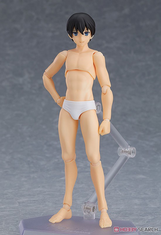 figma Male Body (Ryo) with Yukata Outfit (PVC Figure) Item picture4