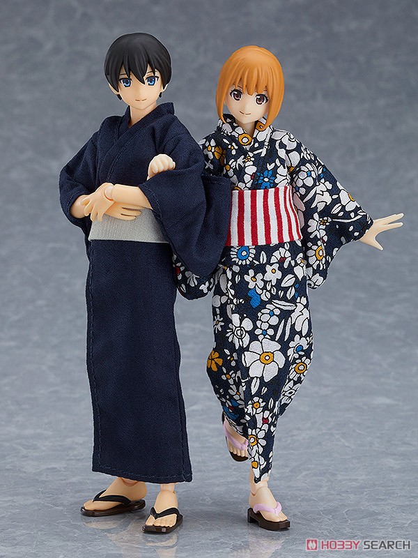 figma Male Body (Ryo) with Yukata Outfit (PVC Figure) Other picture1