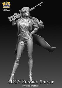 Lucy, Russian Sniper (Plastic model)