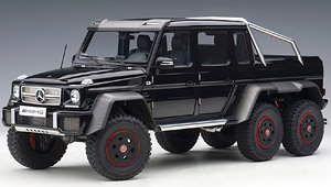 メルセデス ベンツ G63 AMG 6X6 (ブラック) (ミニカー)