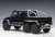 Mercedes Benz G63 AMG 6x6 (Black) (Diecast Car) Item picture2