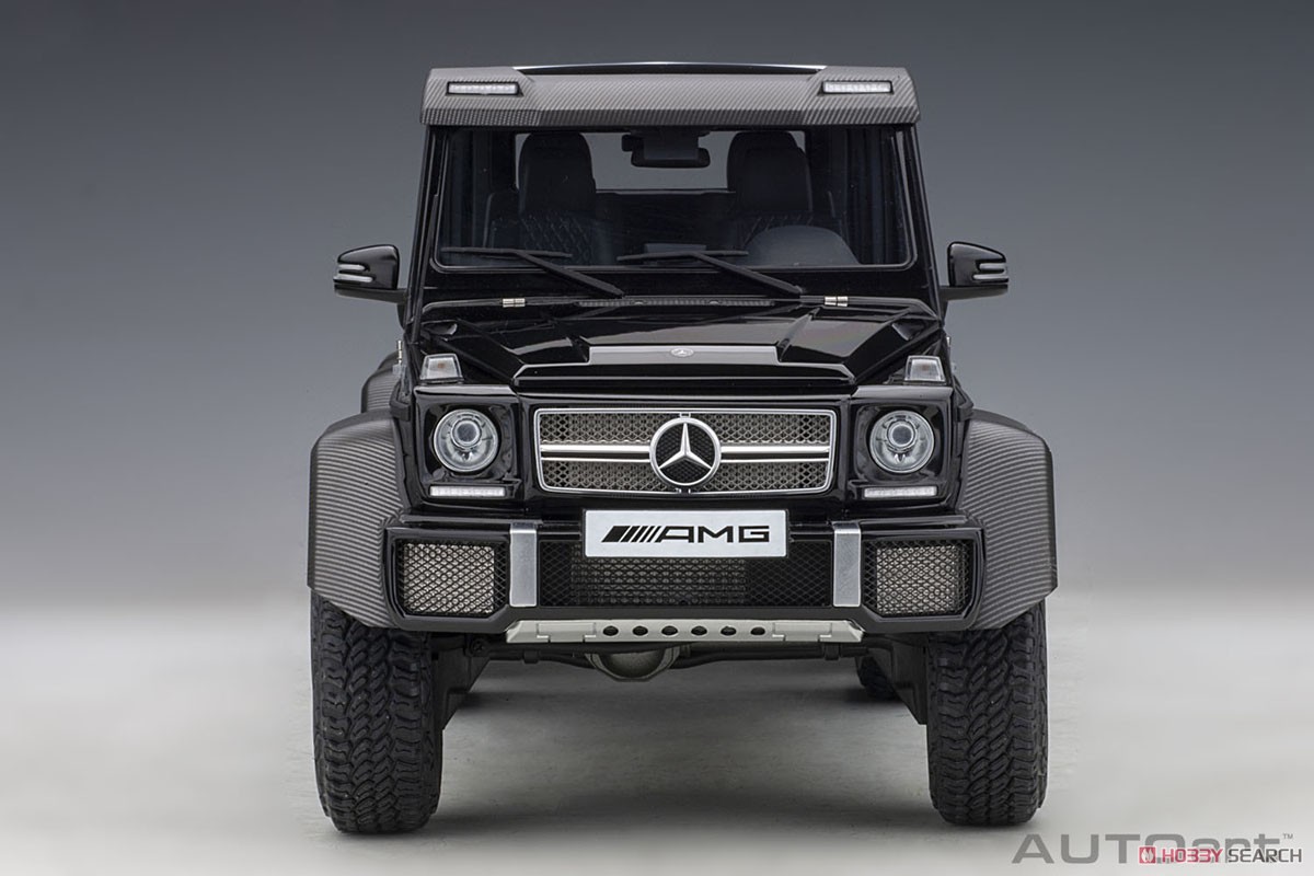 Mercedes Benz G63 AMG 6x6 (Black) (Diecast Car) Item picture8