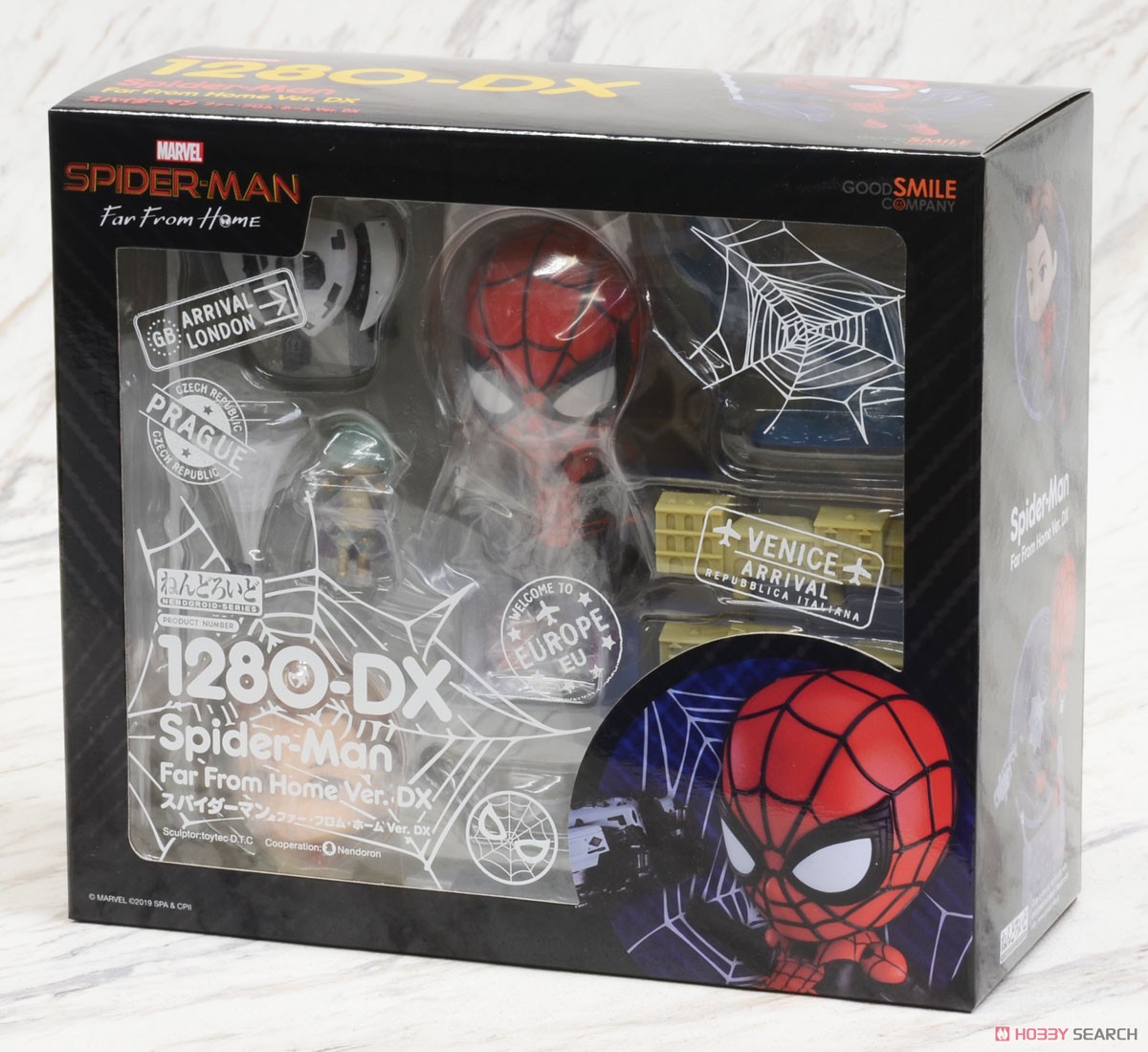 ねんどろいど スパイダーマン ファー・フロム・ホーム Ver.DX (完成品) パッケージ1