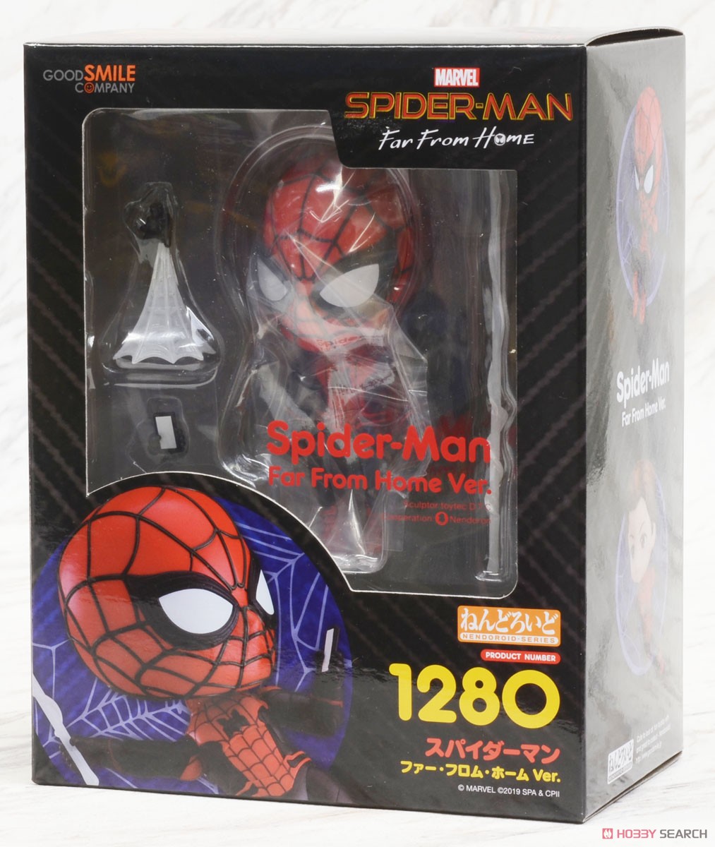 Nendoroid Spider-Man: Far From Home Ver. (Completed) Package1