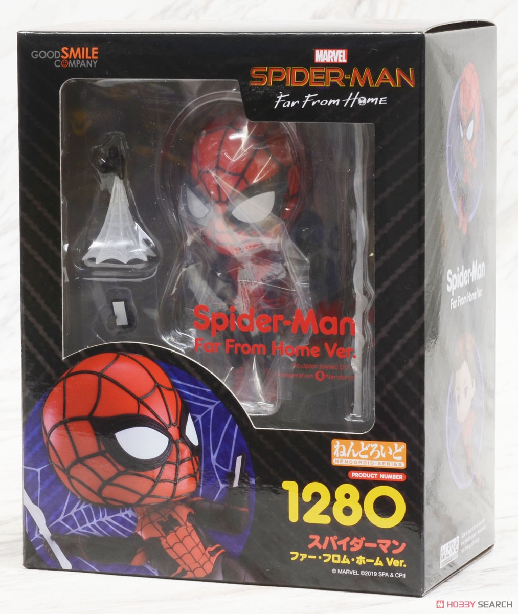 ねんどろいど スパイダーマン ファー・フロム・ホーム Ver. (完成品) パッケージ1