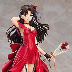 Rin Tohsaka -15th Celebration Dress Ver.- (PVC Figure)