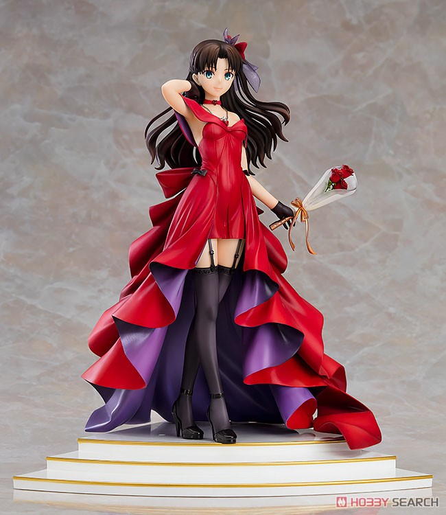 Rin Tohsaka -15th Celebration Dress Ver.- (PVC Figure) Item picture1