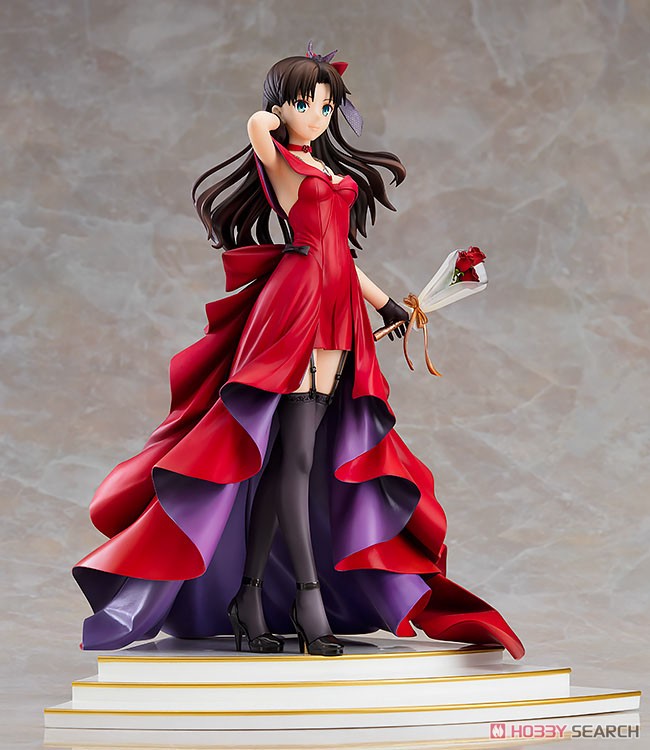 Rin Tohsaka -15th Celebration Dress Ver.- (PVC Figure) Item picture2