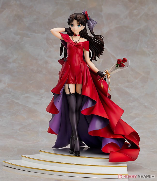 Rin Tohsaka -15th Celebration Dress Ver.- (PVC Figure) Item picture3