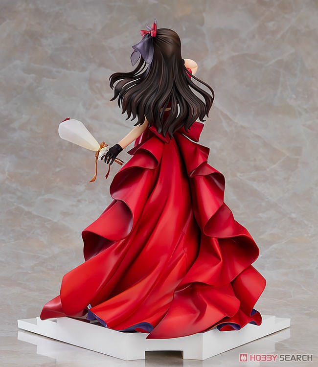 Rin Tohsaka -15th Celebration Dress Ver.- (PVC Figure) Item picture4