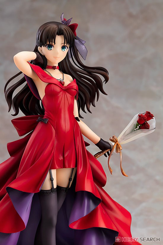 Rin Tohsaka -15th Celebration Dress Ver.- (PVC Figure) Item picture5