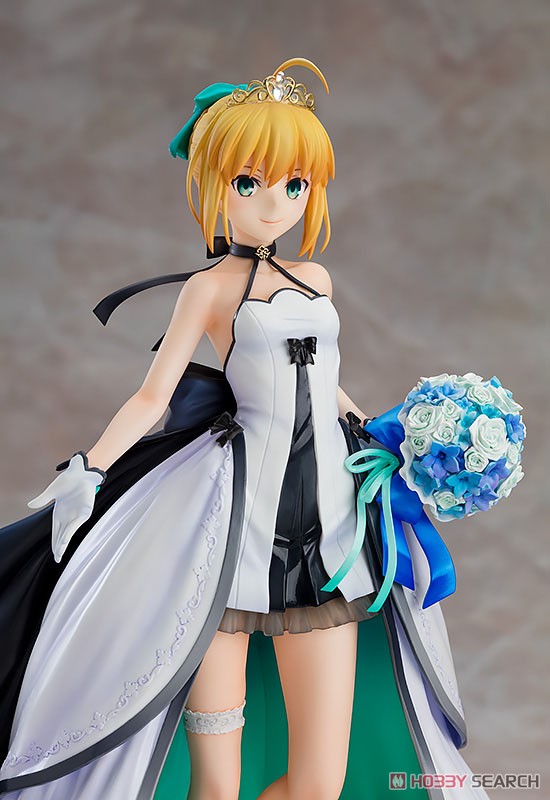 Saber -15th Celebration Dress Ver.- (PVC Figure) Item picture5