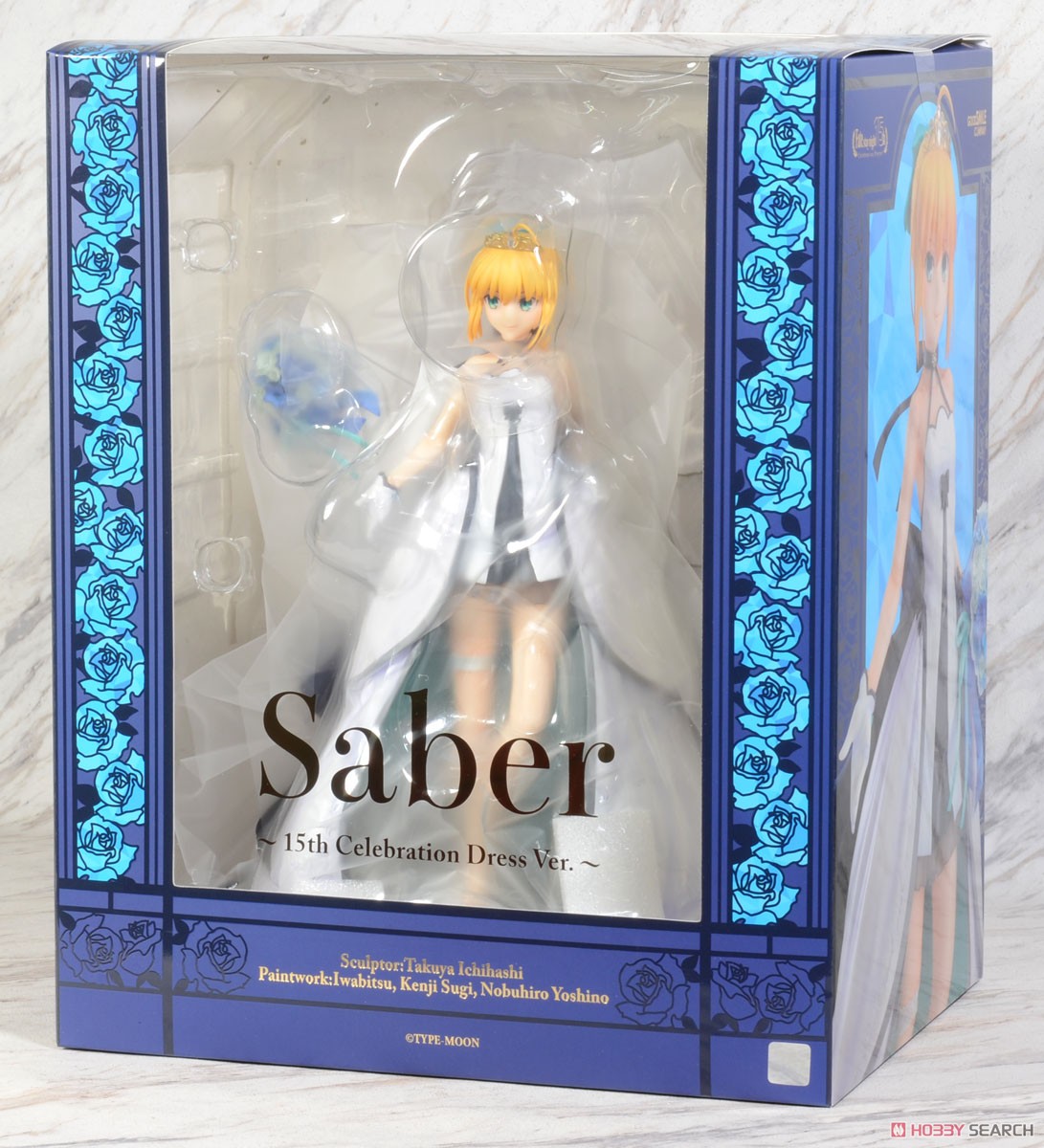 Saber -15th Celebration Dress Ver.- (PVC Figure) Package1